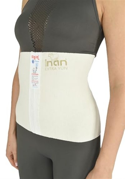 nazmi inan korse Yün Bel Korsesi (4XL)
