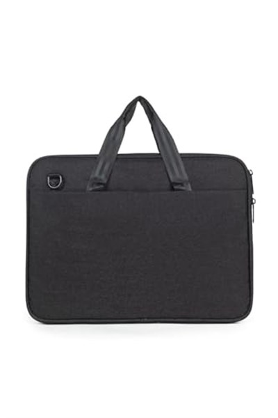 Necati Çanta Macbook Organizer Laptop Evrak Çantası 15.6 & 16 Inç Siyah