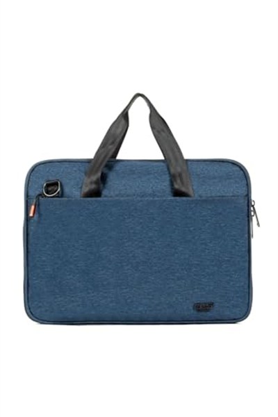 Necati Çanta Macbook Organizer Laptop Evrak Çantası 13 & 14 Inç Lacivert
