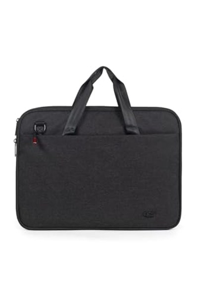 Necati Çanta Macbook Organizer Laptop Evrak Çantası 15.6 & 16 Inç Siyah