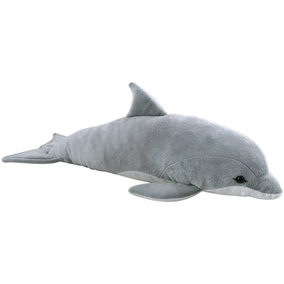 Neco Plush 520059 Peluş Oyuncak, Yunus, 55 cm
