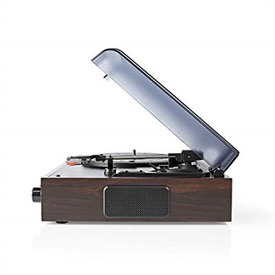NEDIS Wood Retro Turntable