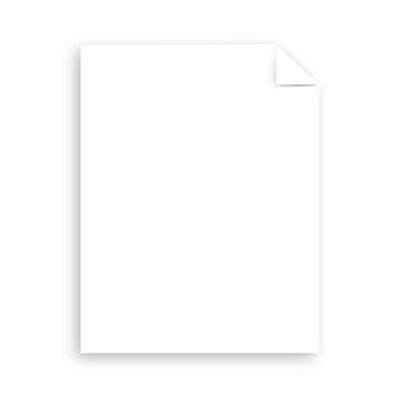 Neenah Vellum Bristol Kartvizit, Hafif, 325 Yaprak, 70Lb/147 gsm, 94 Parlaklık, 8,5
