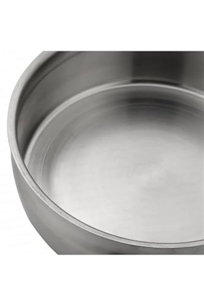 Nehir Silver Çelik 6 Parça Saklama Kabı