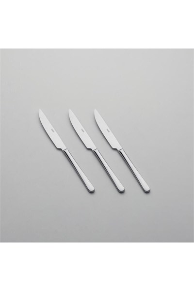 Nehir Sultan Pasta Tatlı Bıçak - 12 Li Pasta Tatlı Bıçağı