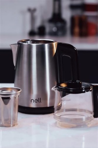 Nell Intense Çay Makinesi Cam Demlik