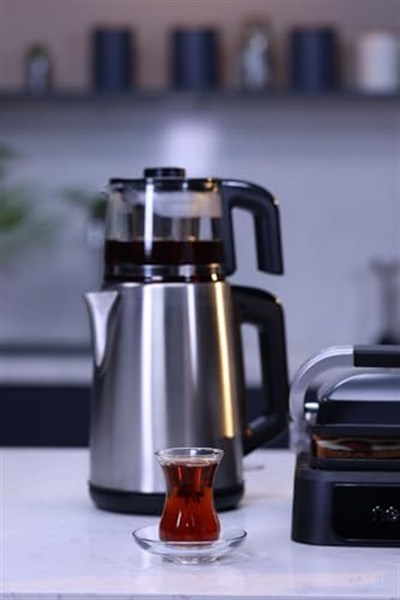 Nell Intense Çay Makinesi Cam Demlik