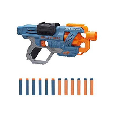 NERF Elite 2.0 Commander RD-6 Dart Tabancası