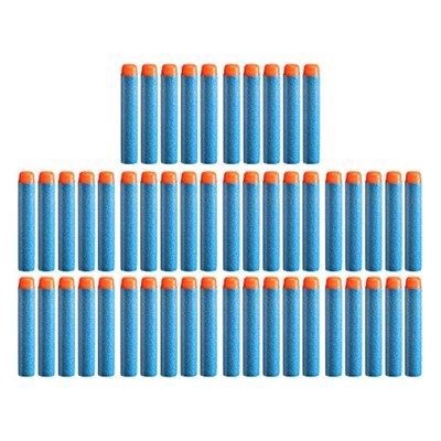 Nerf Elite 2.0 50 Dart Yedek Paketi, 50 Resmi Nerf Elite 2.0 Dart İçerir, Tüm Nerf Elite Atıcılarla Uyumludur