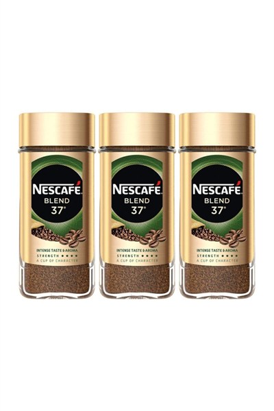 NESCAFÉ Blend 37 Granül Kahve 100 Gr X 3 Adet