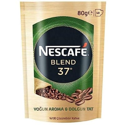 NESCAFÉ Blend 37 Granül Kahve 80 Gr