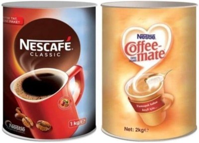 NESCAFÉ Classic 1 KG + Coffee Mate Kahve Kreması 2 KG