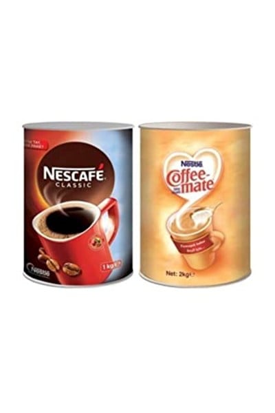 NESCAFÉ Classic 1 KG + Coffee Mate Kahve Kreması 2 KG