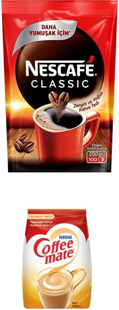 NESCAFÉ Classic 200g + Coffeemate 500g