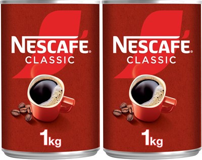Nescafé Classic Teneke Kutu 1000 Gr (2 paketi)