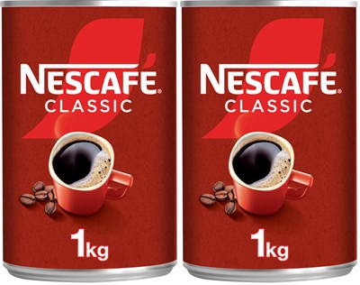 Nescafé Classic Teneke Kutu 1000 Gr (2 paketi)