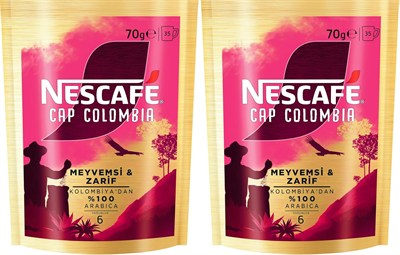 Nescafé Espresso Kahve Ekonomik Paket, 80 g