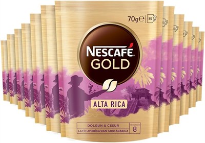 Nescafé Espresso Kahve Ekonomik Paket, 80 g