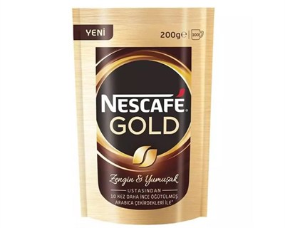 NESCAFÉ Gold Eko Poşet 200 G