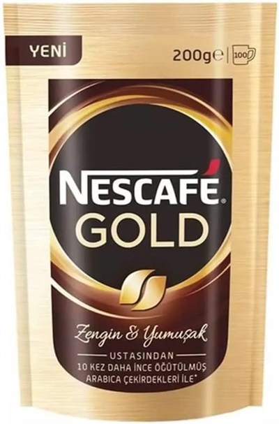 NESCAFÉ Gold Eko Poşet 200 G