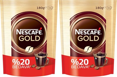 NESCAFÉ Gold Ekonomik Paket 180 gr (2 paketi)