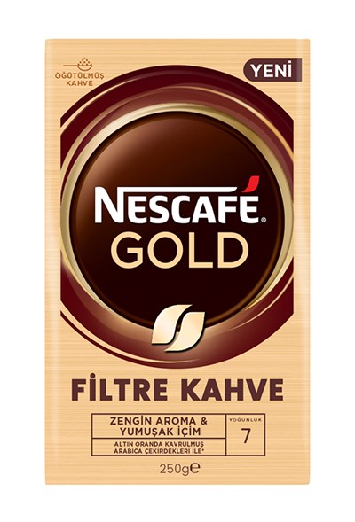 Nescafé Gold Filtre Kahve, 250 g
