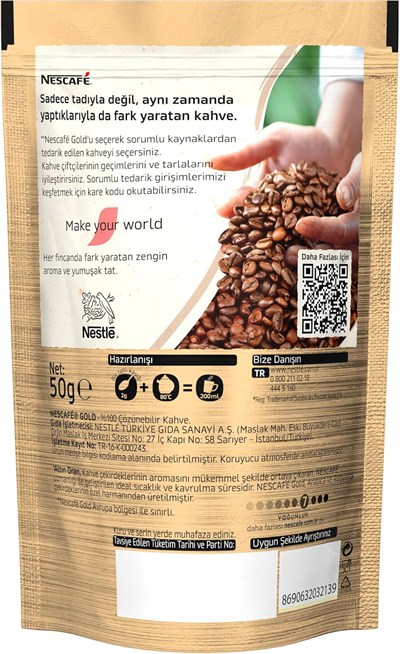 NESCAFÉ Gold Kahve 50 g