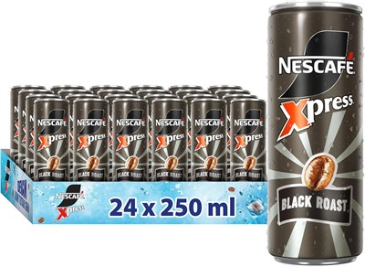 NESCAFÉ Xpress Black Soğuk Kahve 24x250 ml