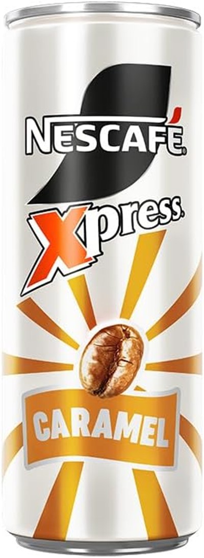 Nescafé Xpress Karamel Soğuk Kahve 250 ml