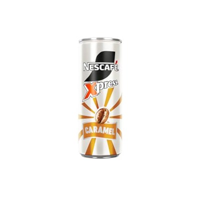 Nescafé Xpress Karamel Soğuk Kahve 250 ml