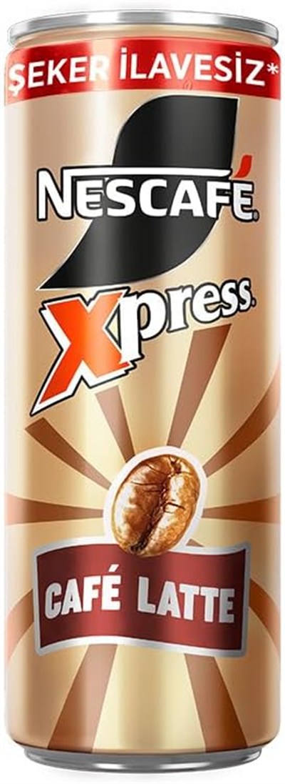 Nescafé Xpress Latte Şekersiz Soğuk Kahve 250 ml