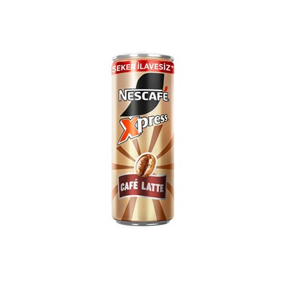 Nescafé Xpress Latte Şekersiz Soğuk Kahve 250 ml