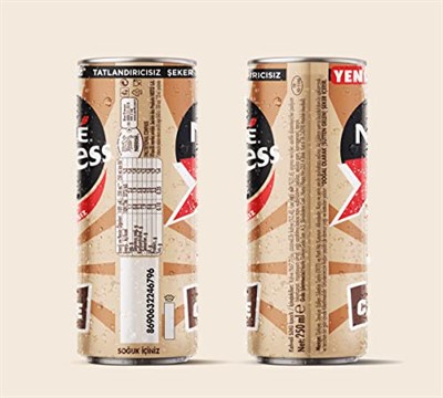 Nescafé Xpress Latte Şekersiz Soğuk Kahve 250 ml