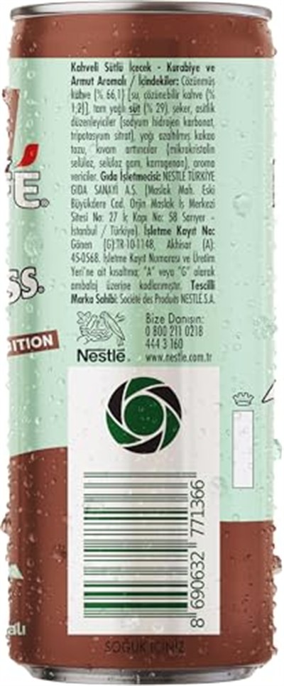 Nescafé Xpress Pear Cookie Crush Soğuk Kahve 250 ml