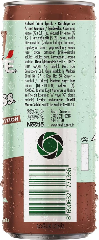 Nescafé Xpress Pear Cookie Crush Soğuk Kahve 250 ml