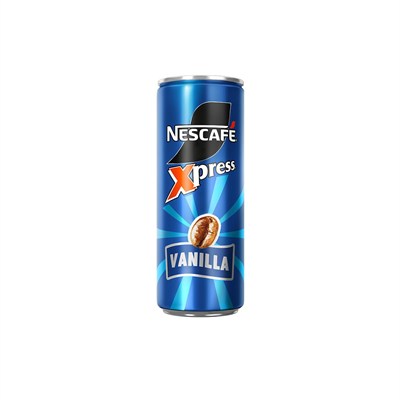Nescafé Xpress Vanilla Soğuk Kahve 250 ml