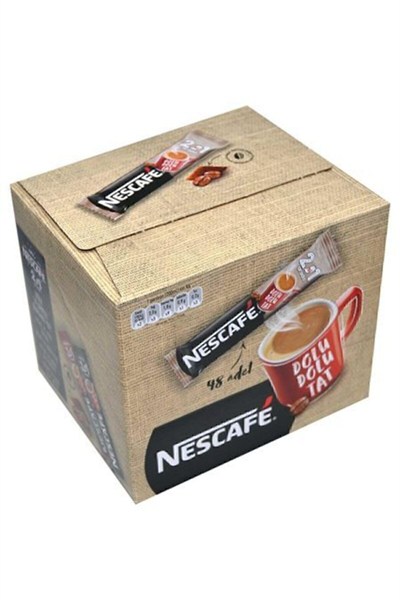 Nescafe 2si 1 Arada Kahve (48 x 10 Gr)