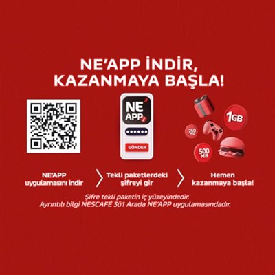Nescafe 3ü1 Arada 10lu paket