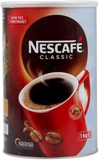 Nescafe Classic Hazır Kahve Teneke 1 Kg