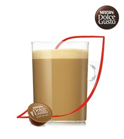 Nescafe Dolce Gusto Cafe Au Lait 16 Kapsül 160 Gr