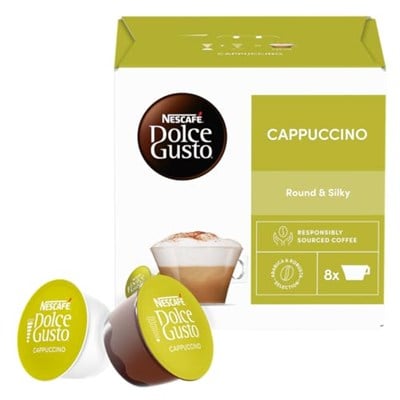 Nescafe Dolce Gusto Cappuccino 16 Kapsül 186.4 Gr