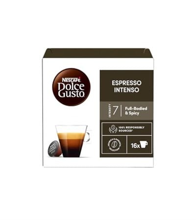 Nescafe Dolce Gusto Espresso Intenso 16 Kapsül 112 Gr