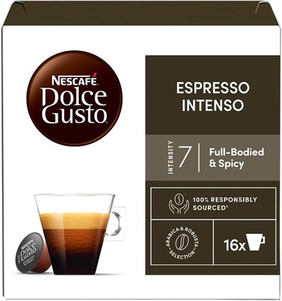 Nescafe Dolce Gusto Espresso Intenso 16 Kapsül 112 Gr