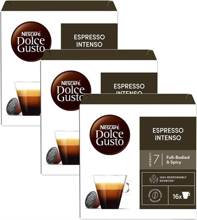 Nescafe Dolce Gusto Espresso Intenso 48 Kapsül 112 Gr x 3