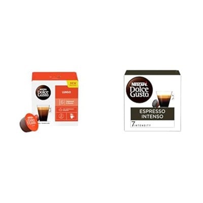 Nescafe Dolce Gusto kapsül kahve seti (Lungo ve Espresso Intenso, 16lı)