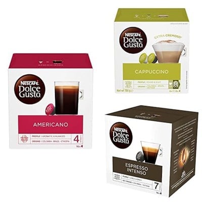 Nescafe Dolce Gusto Kapsül Kahve Seti