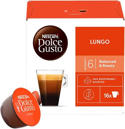 Nescafe Dolce Gusto Lungo 16 Kapsül 89.6 Gr