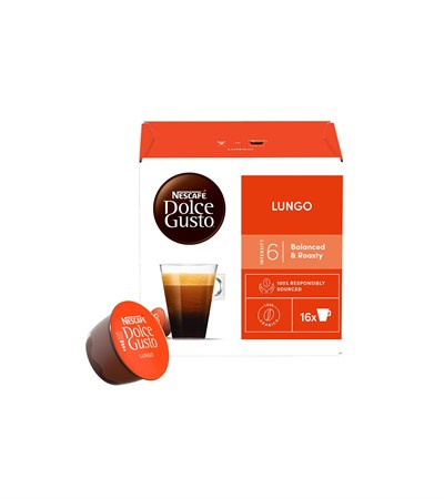 Nescafe Dolce Gusto Lungo 16 Kapsül 89.6 Gr