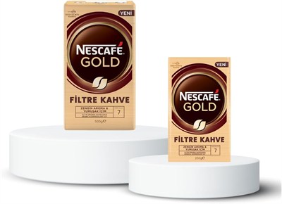 Nescafe Gold Filtre Kahve Seti 750 g