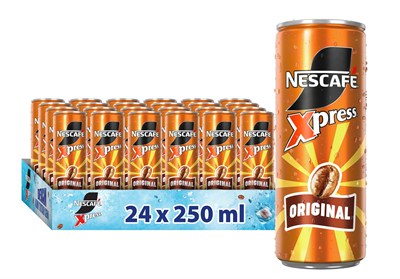 Nescafe Nescafe Orjinal Xpress Soğuk Içecek 250 Ml 24 Adet
